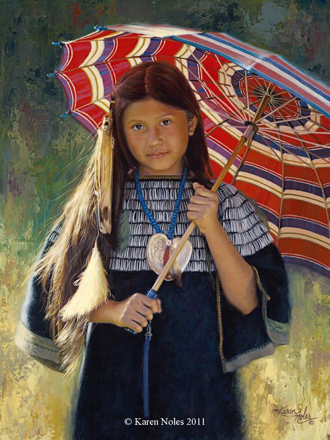 Click here to view Afternoon Shade by Karen Noles