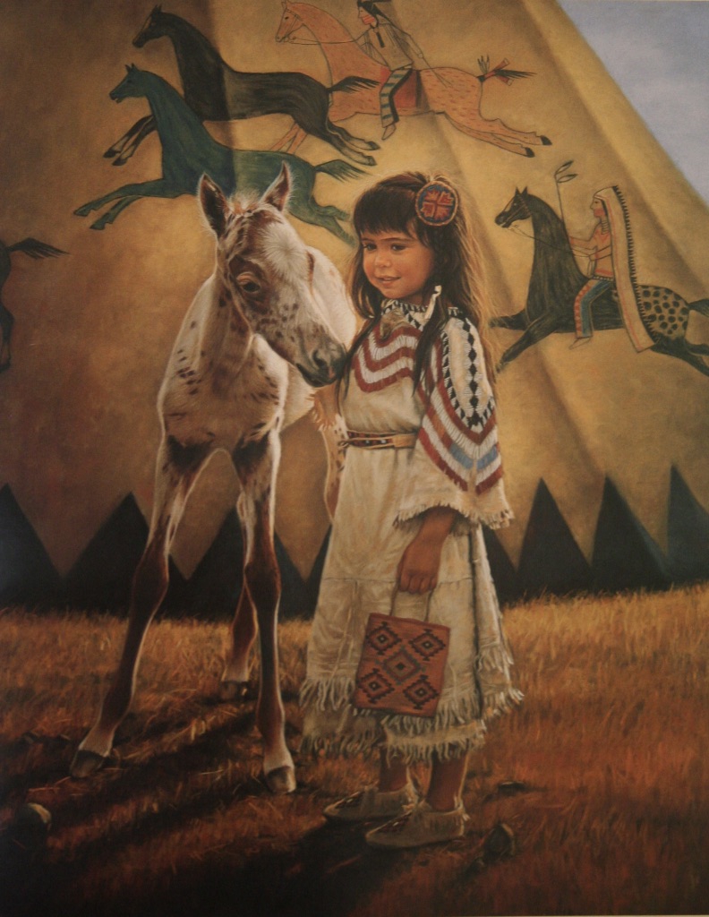 Click here to view Appaloosa Heart by Karen Noles