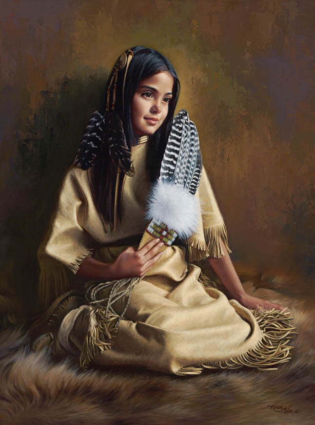 Click here to view Prayer Feathers by Karen Noles