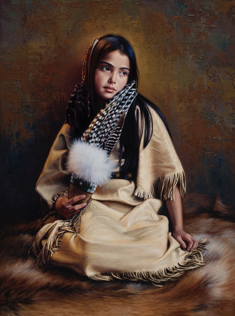 Click here to view Spirit Feathers by Karen Noles