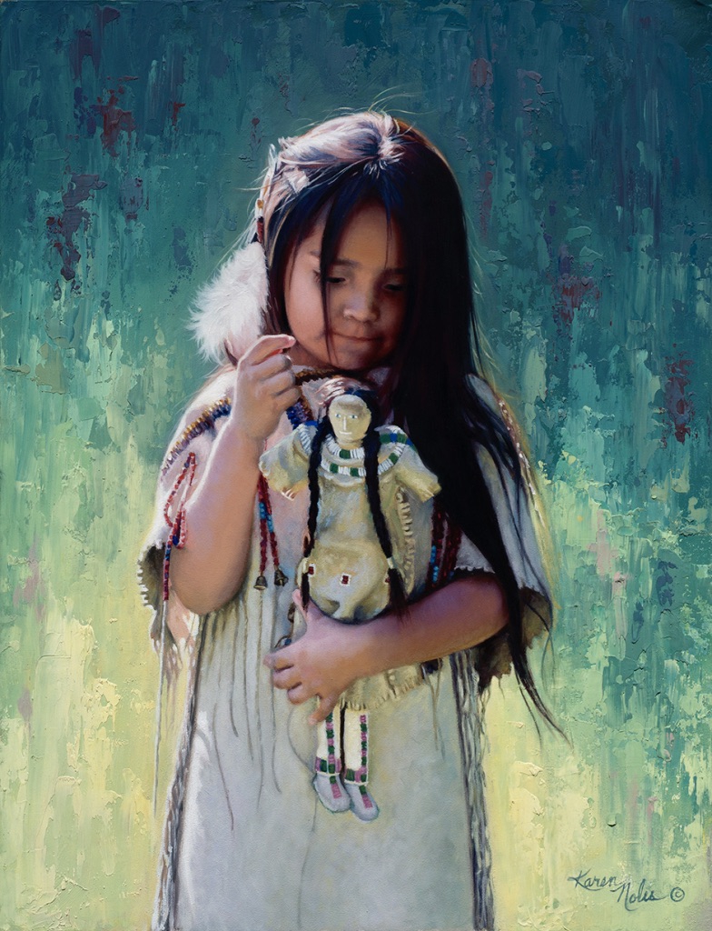 Click here to view Tender Touch by Karen Noles