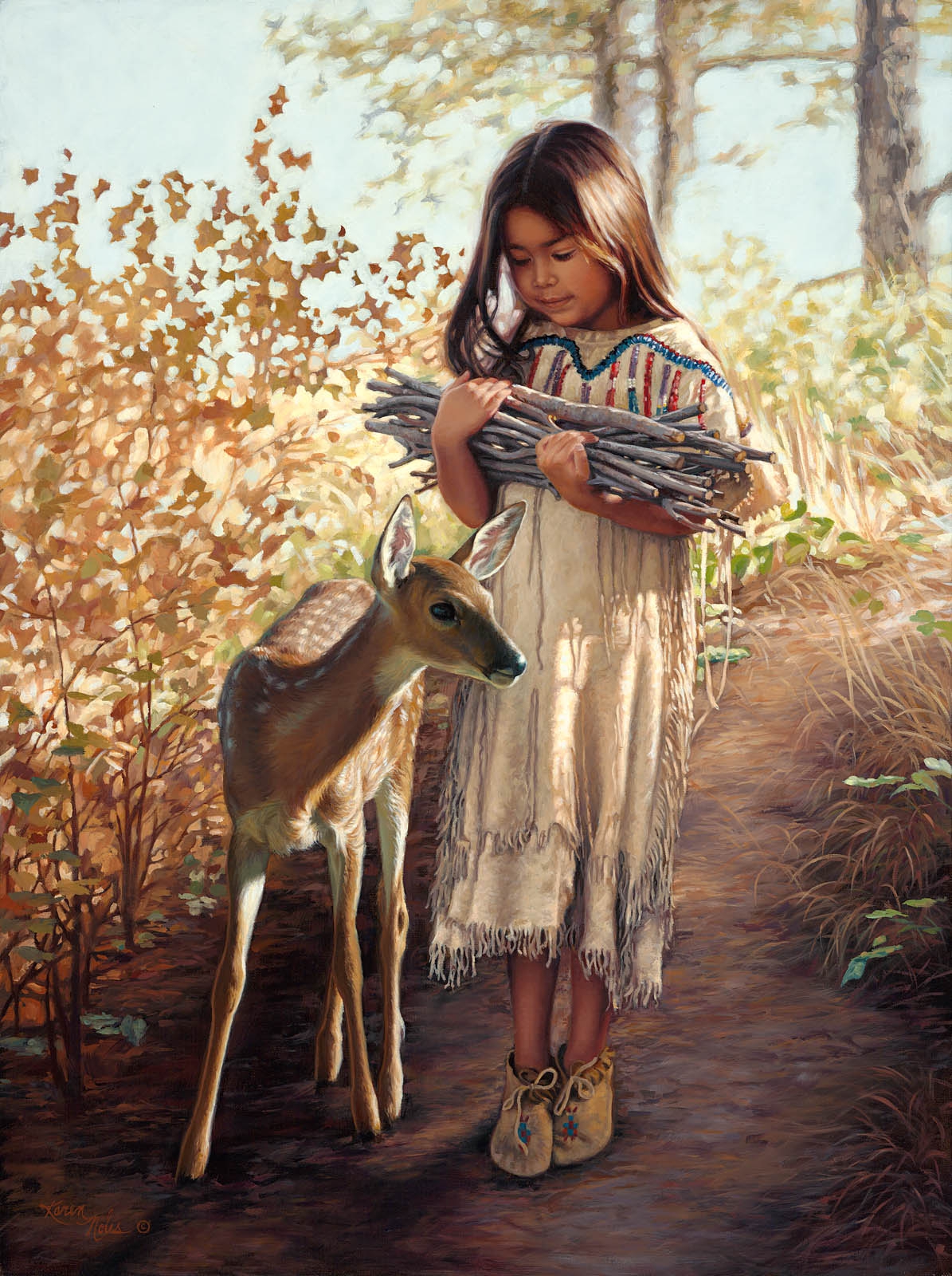 Click here to view Autumn Fawn by Karen Noles