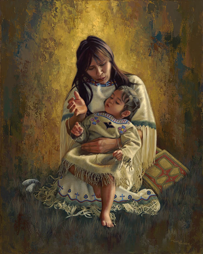 Click here to view Whispering Feathers by Karen Noles