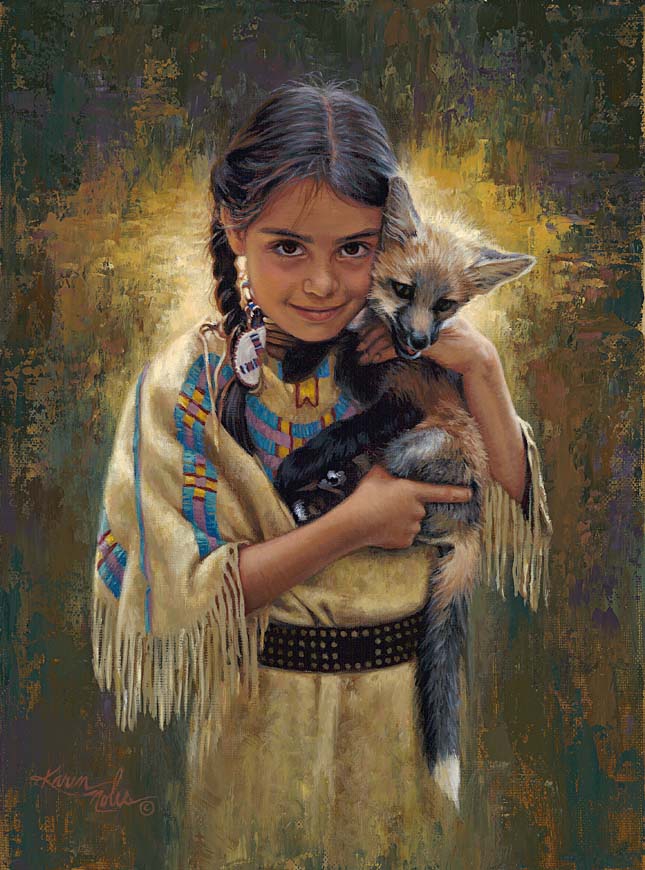 Click here to view Light of Innocence by Karen Noles