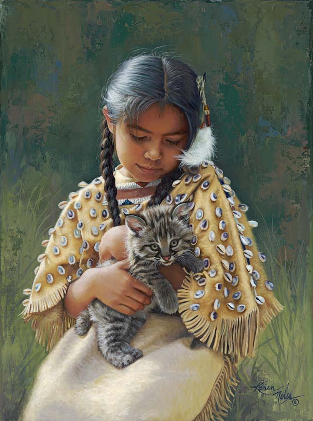 Click here to view Gentle Presence by Karen Noles