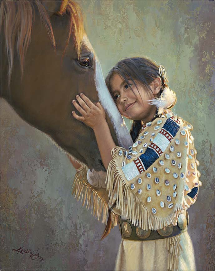 Click here to view Eyes of the Heart by Karen Noles