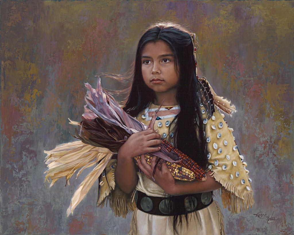 Click here to view Cheyenne Harvest by Karen Noles