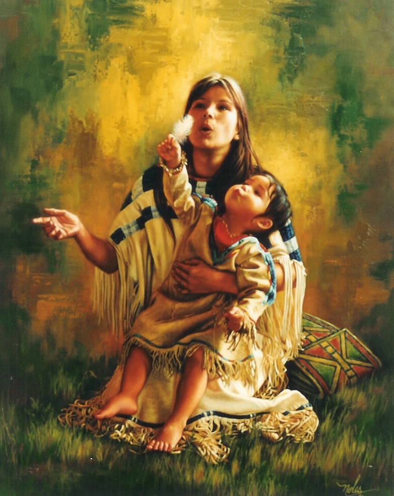 Click here to view Pompey's Feather by Karen Noles