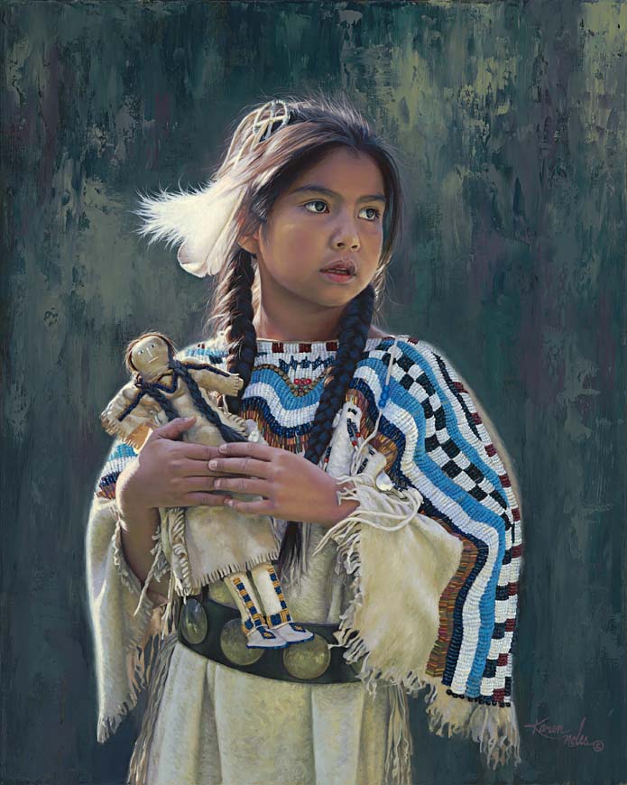 Click here to view Far Away Eyes by Karen Noles