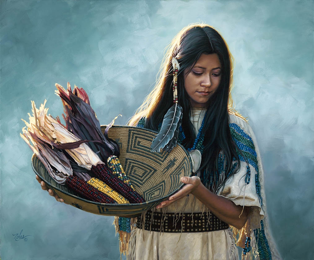 Click here to view Blackfeet Autumn by Karen Noles