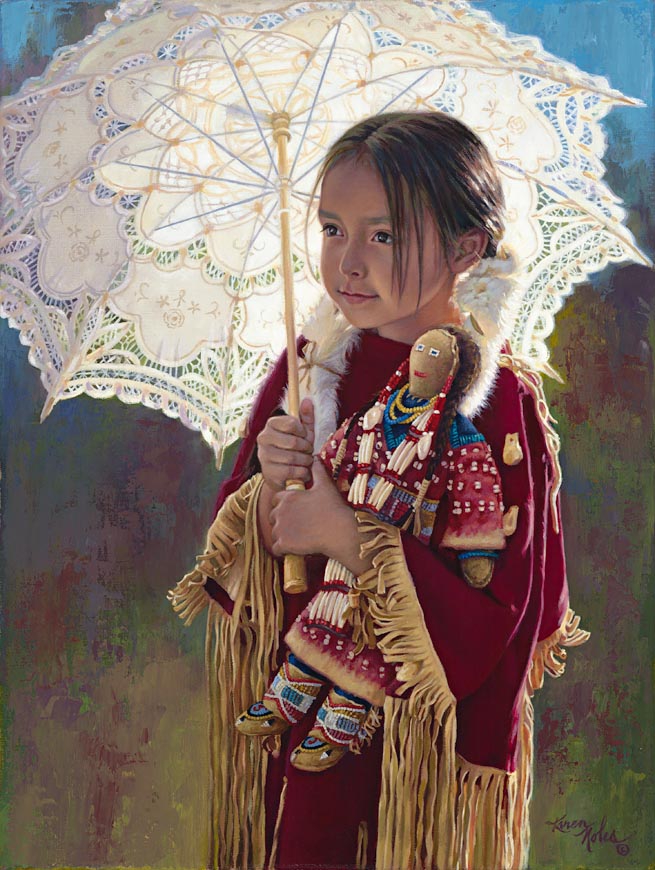 Click here to view Crow Dolls by Karen Noles