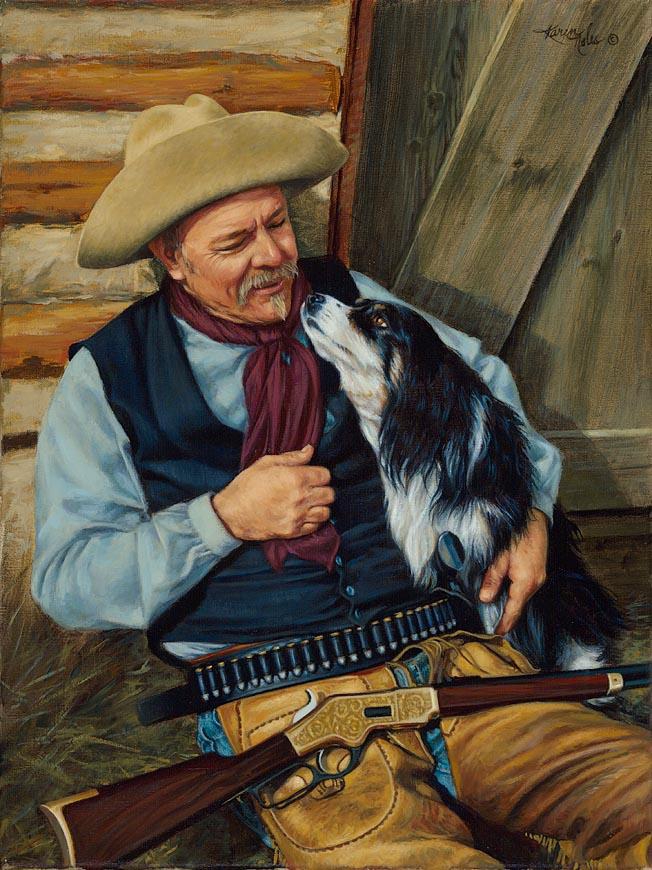 Click here to view Winnafred and Winchester  by Karen Noles