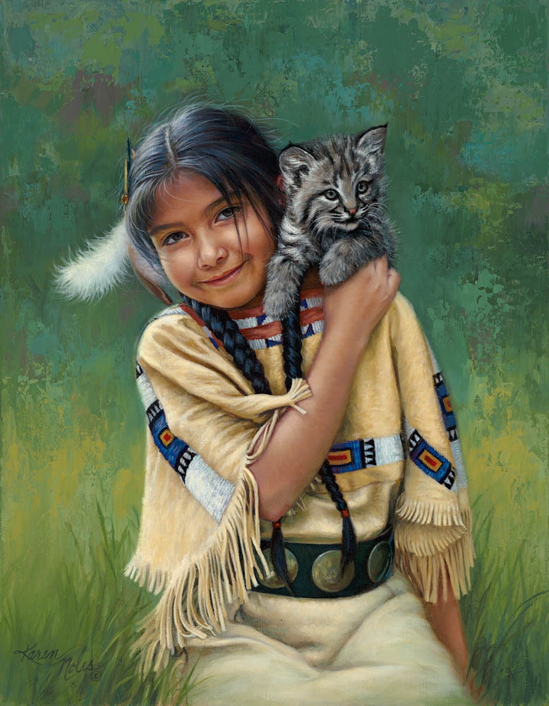 Click here to view Smiln' Eyes by Karen Noles