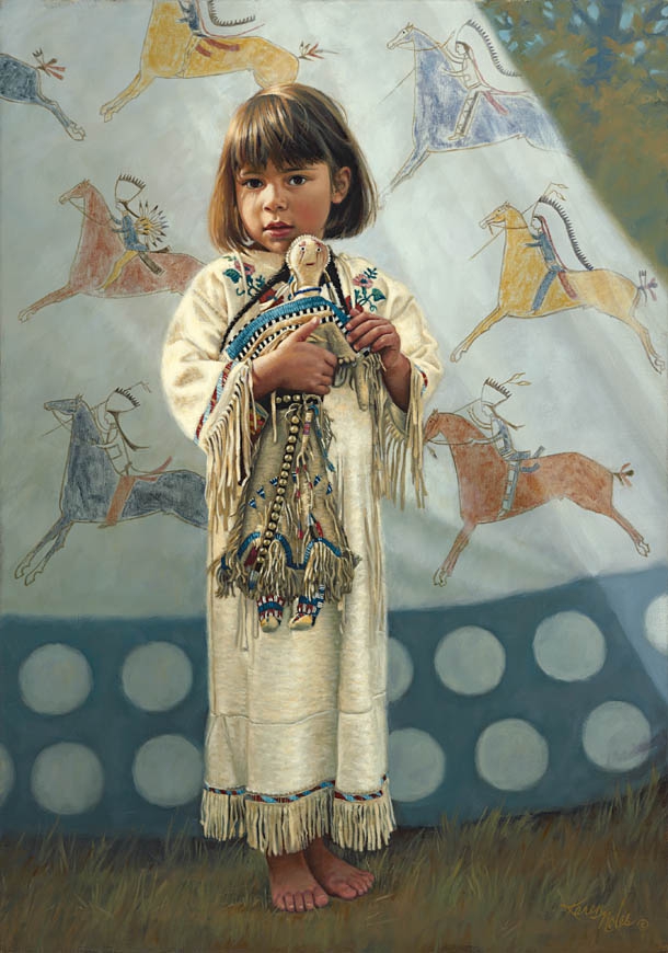Click here to view Little Bare Feet by Karen Noles