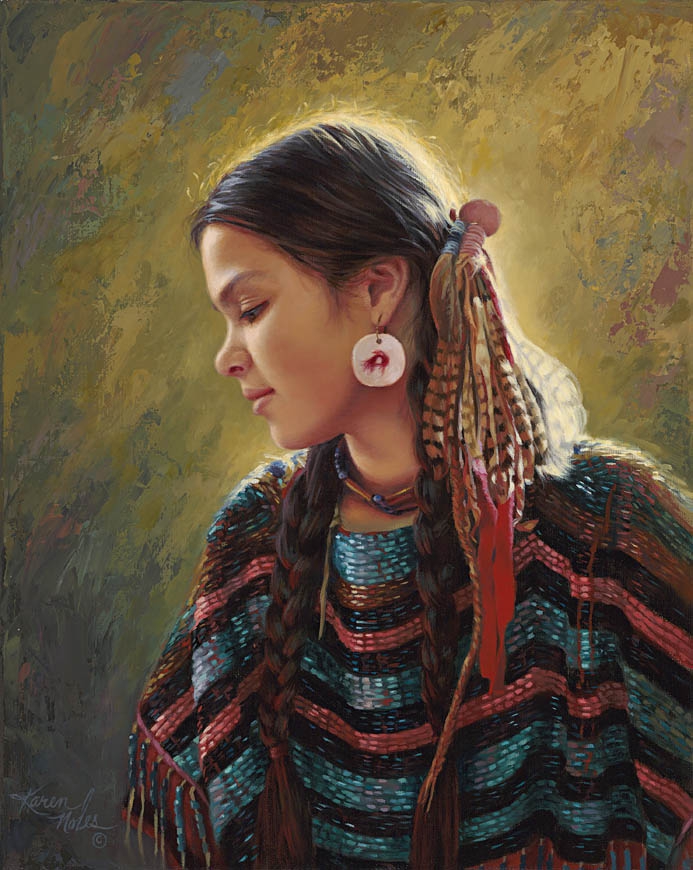 Click here to view Pensive by Karen Noles