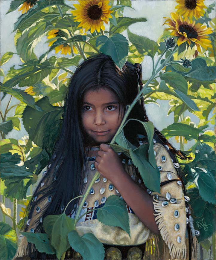 Click here to view Cheyenne Summer by Karen Noles