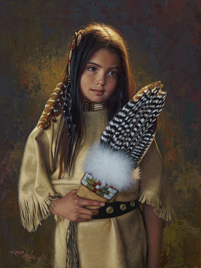 Click here to view Feathers and Light by Karen Noles