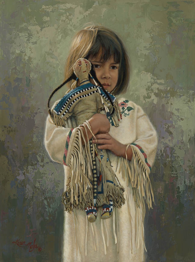Click here to view Shy Little Sioux by Karen Noles