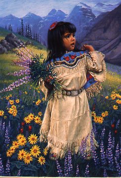 Click here to view Song Child's Spring Boquet by Karen Noles