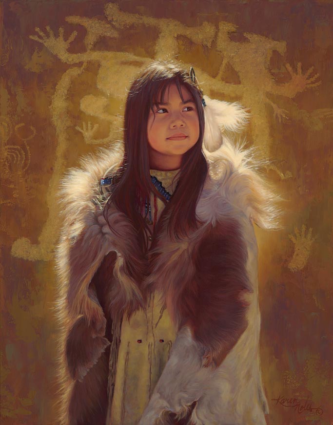 Click here to view Ancient Wispers by Karen Noles
