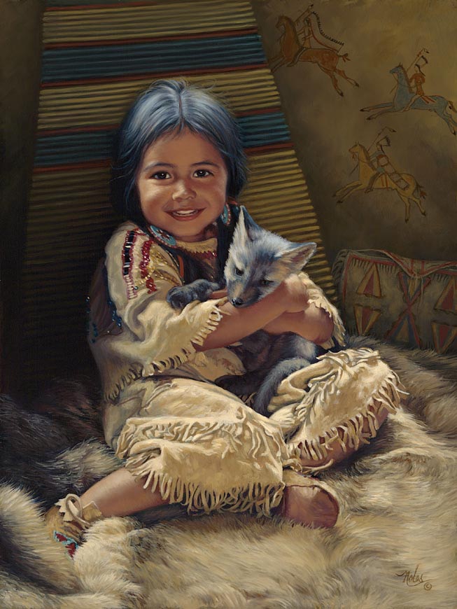 Click here to view Innocent Delight by Karen Noles