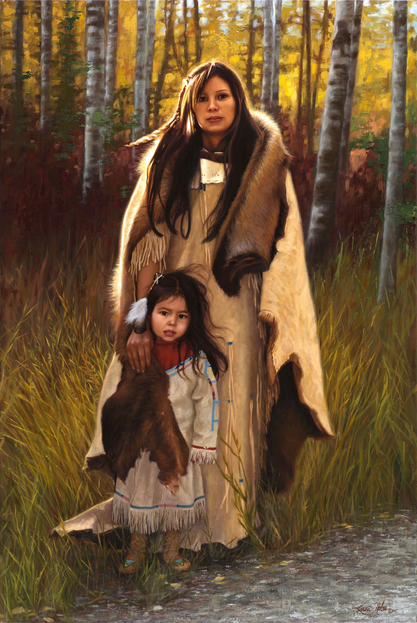 Click here to view Autumn Madonna by Karen Noles