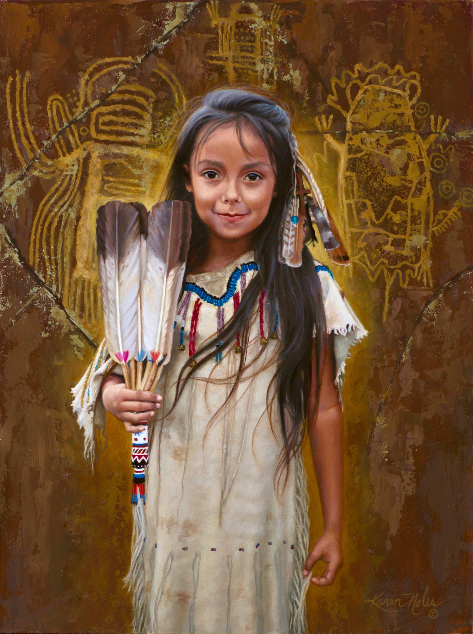 Click here to view Sacred Encounters by Karen Noles