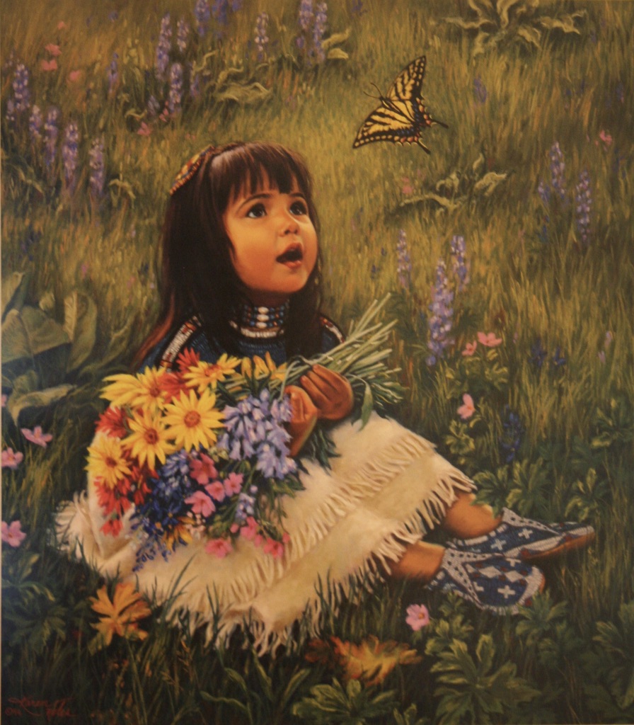 Little Butterfly by Karen Noles