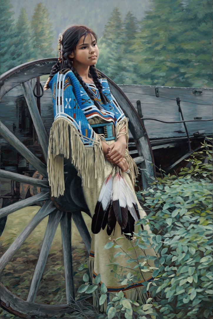 Tranquil Dreamer by Karen Noles