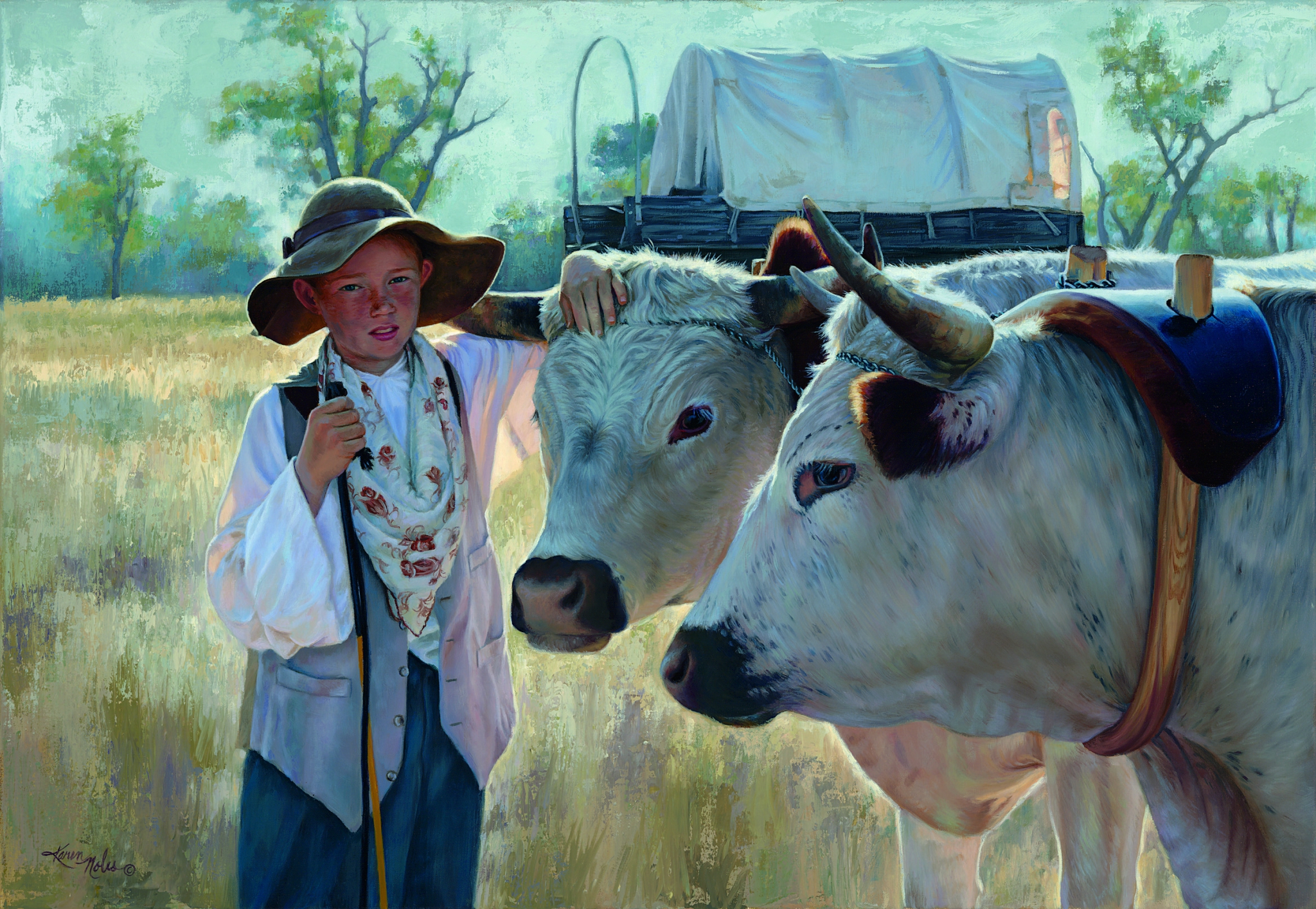 Trusty Team by Karen Noles