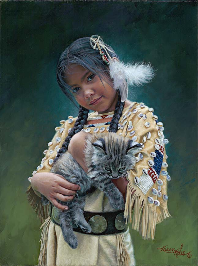 Feathers and Fur by Karen Noles