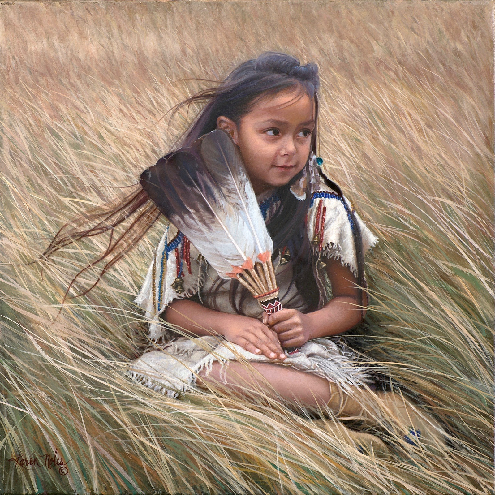 Autumn Breeze by Karen Noles